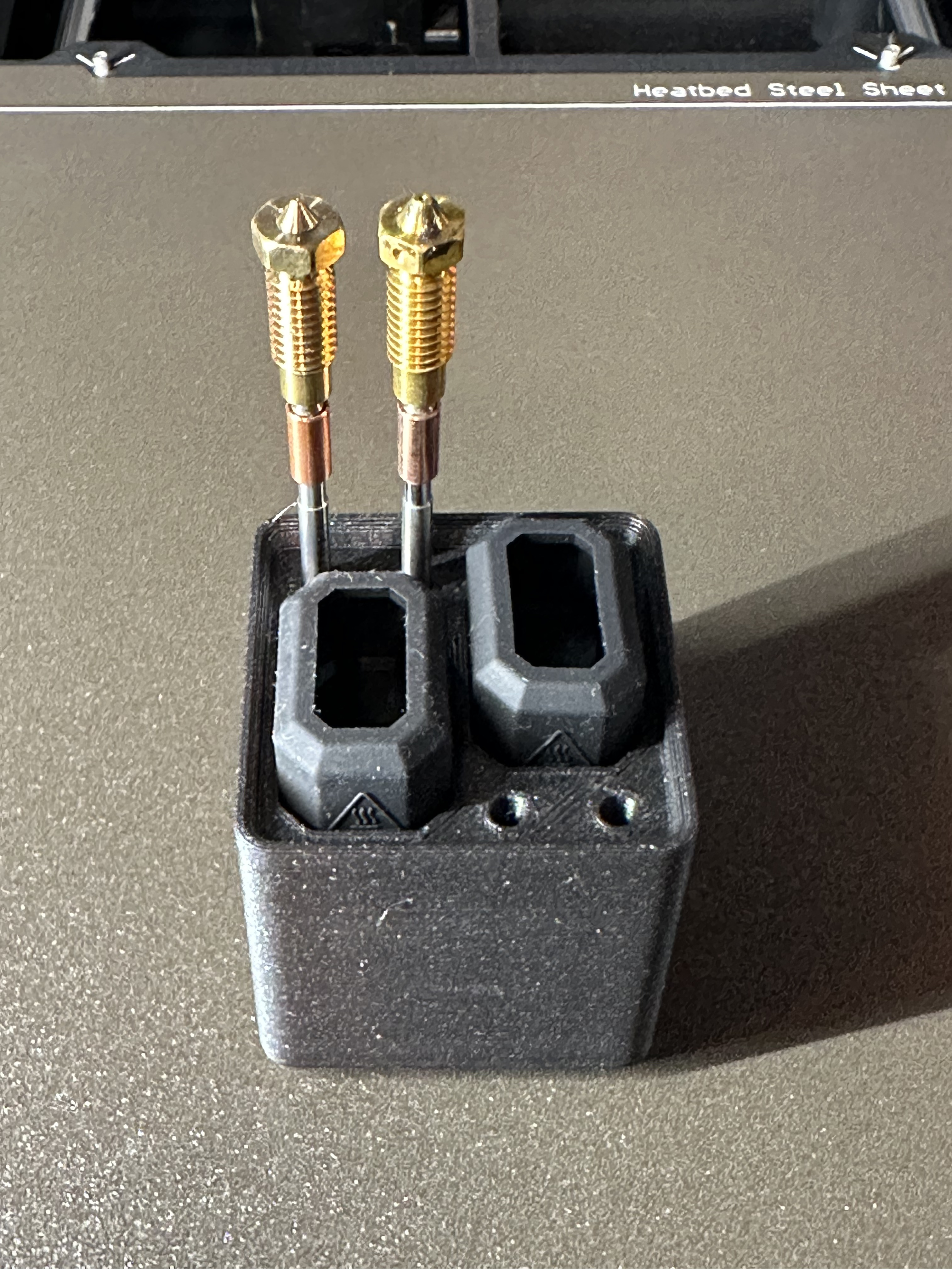 Kệ Gridfinity Đựng Đầu Phun và Vớ Nextruder