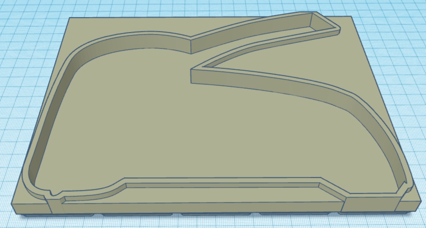 Khuôn giữ Gridfinity 5x4 cho máy bấm dây Gardner-Bender Cable Boss