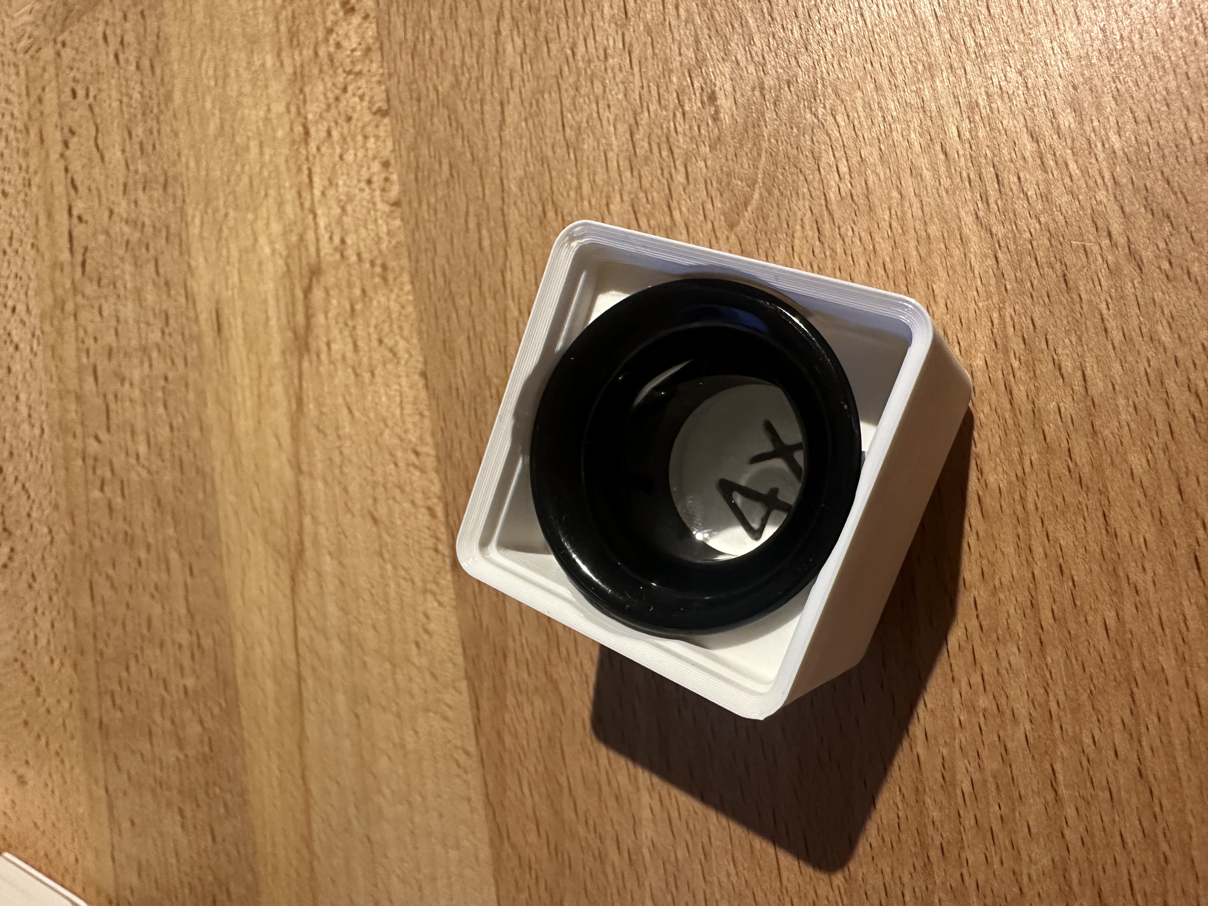 Đế Gridfinity 1x1 cho Kính lúp Bergeon 2511-TN Số 2 1/2 4x