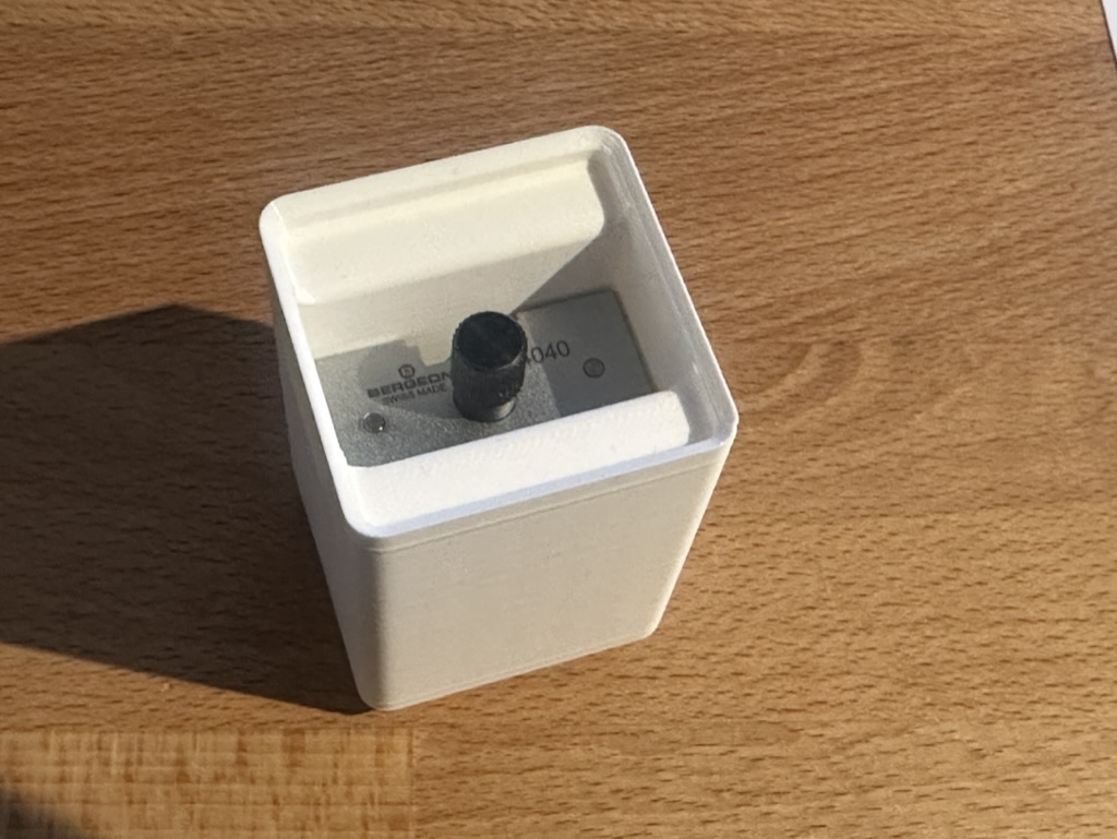 Người giữ Gridfinity 1x1 cho Bergeon 4040