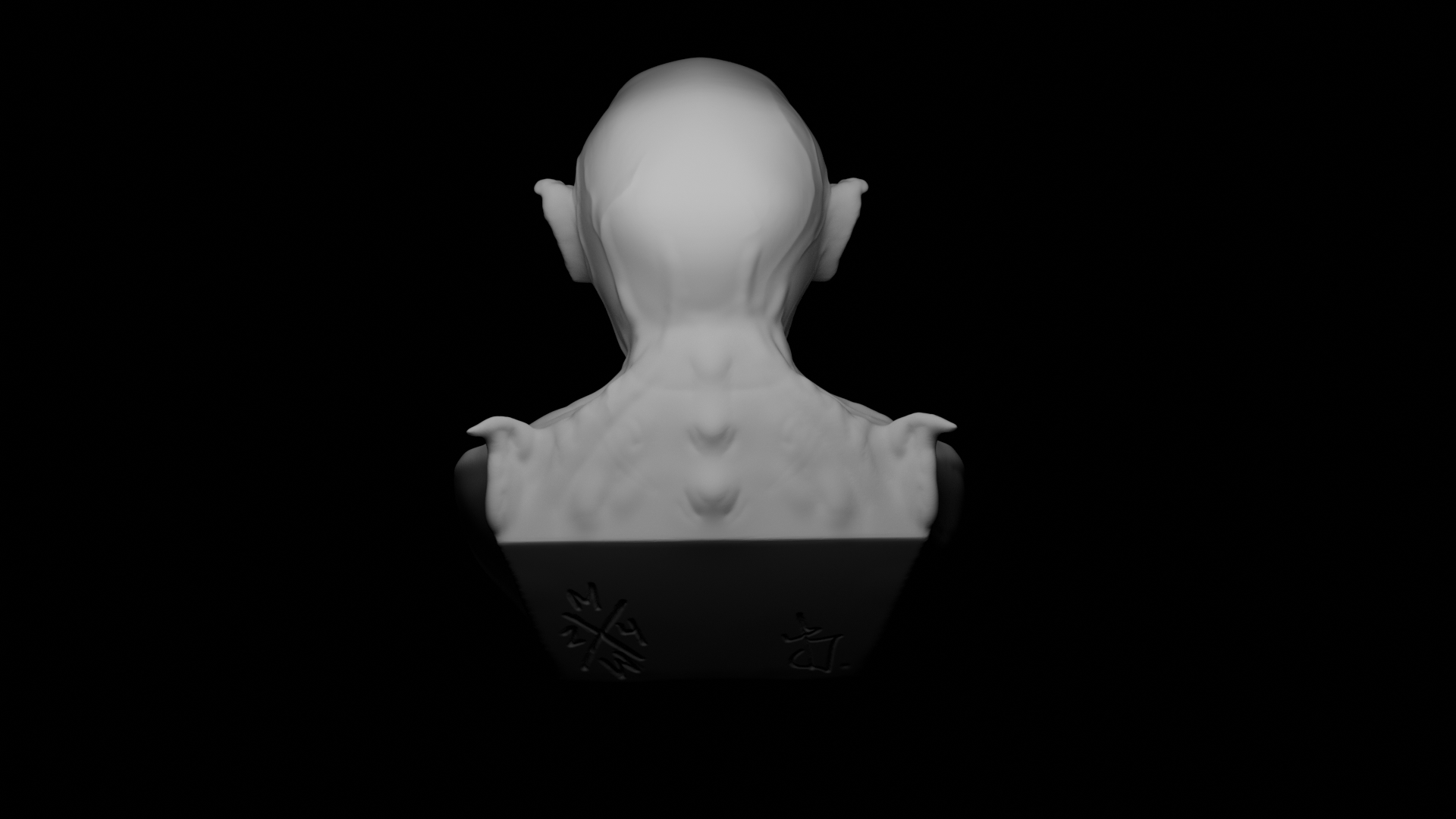 Tượng Bán Thân Ma Cà Rồng