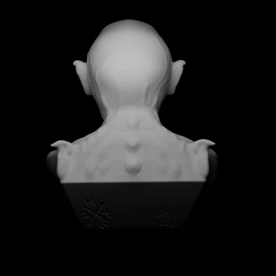 Tượng Bán Thân Ma Cà Rồng