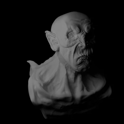 Tượng Bán Thân Ma Cà Rồng