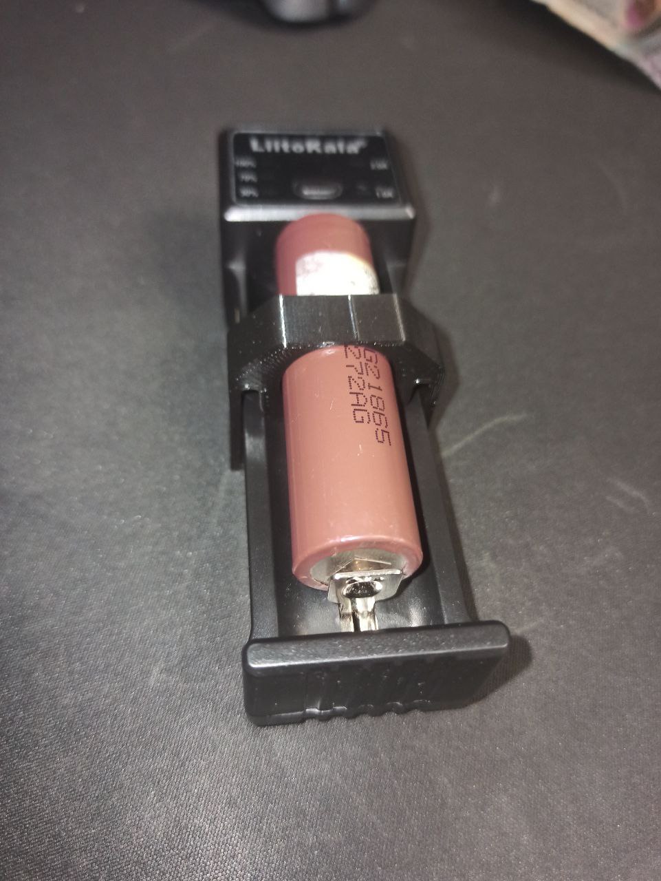 Đế giữ pin Liitokala Lii-100C 18650