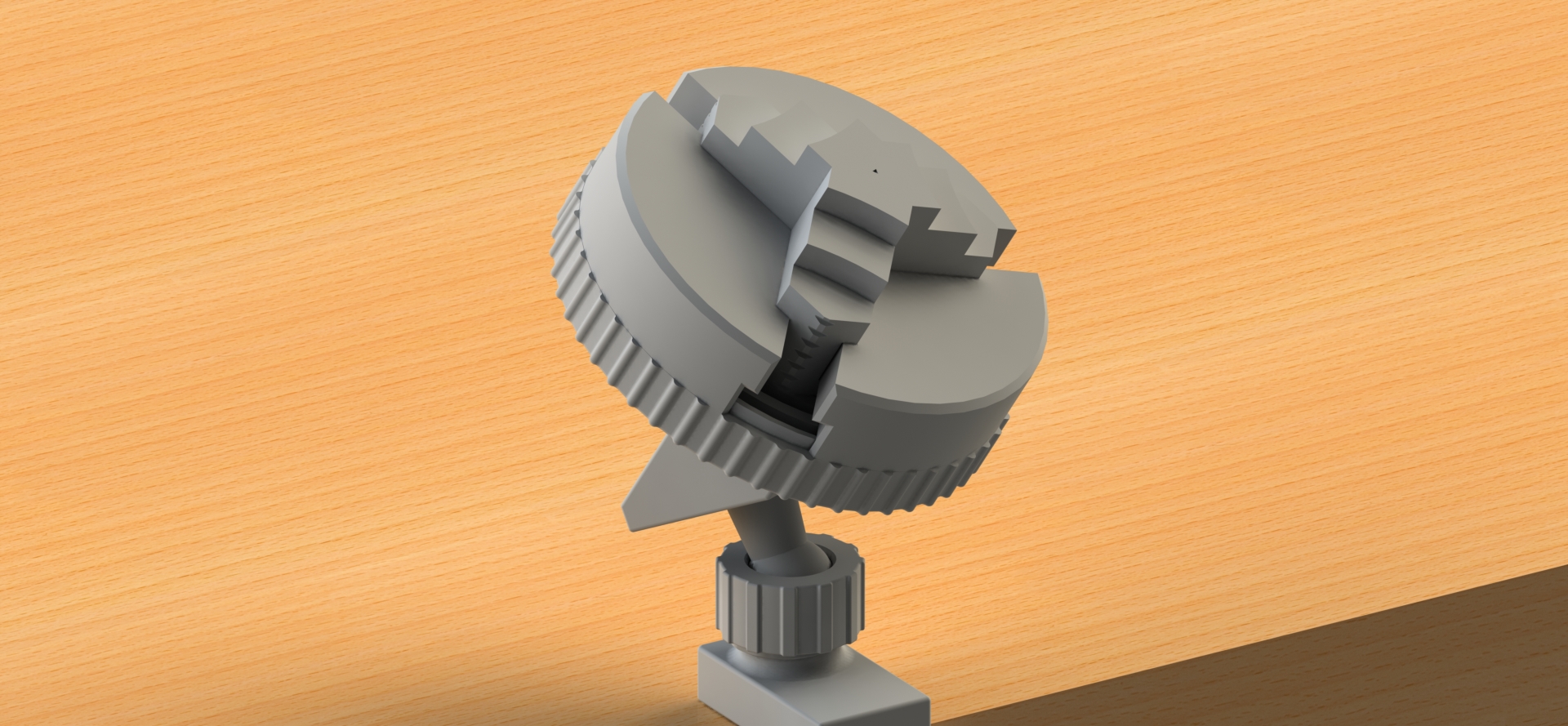 Kẹp Máy Tiện Mini Để Bàn