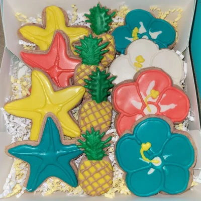 Khuôn Cắt Bánh Quy Hình Sao Biển