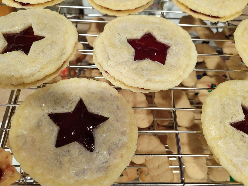 Khuôn Cắt Bánh Quy Kiểu Linzer