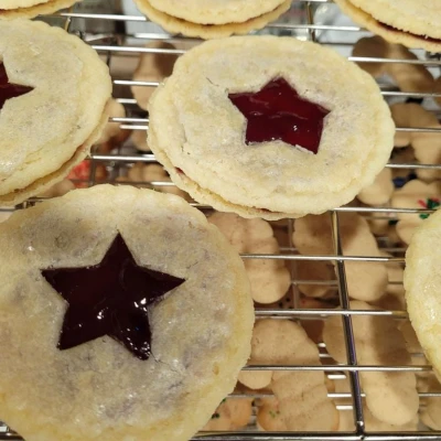 Khuôn Cắt Bánh Quy Kiểu Linzer