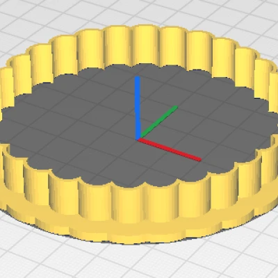 Khuôn Cắt Bánh Quy Kiểu Linzer