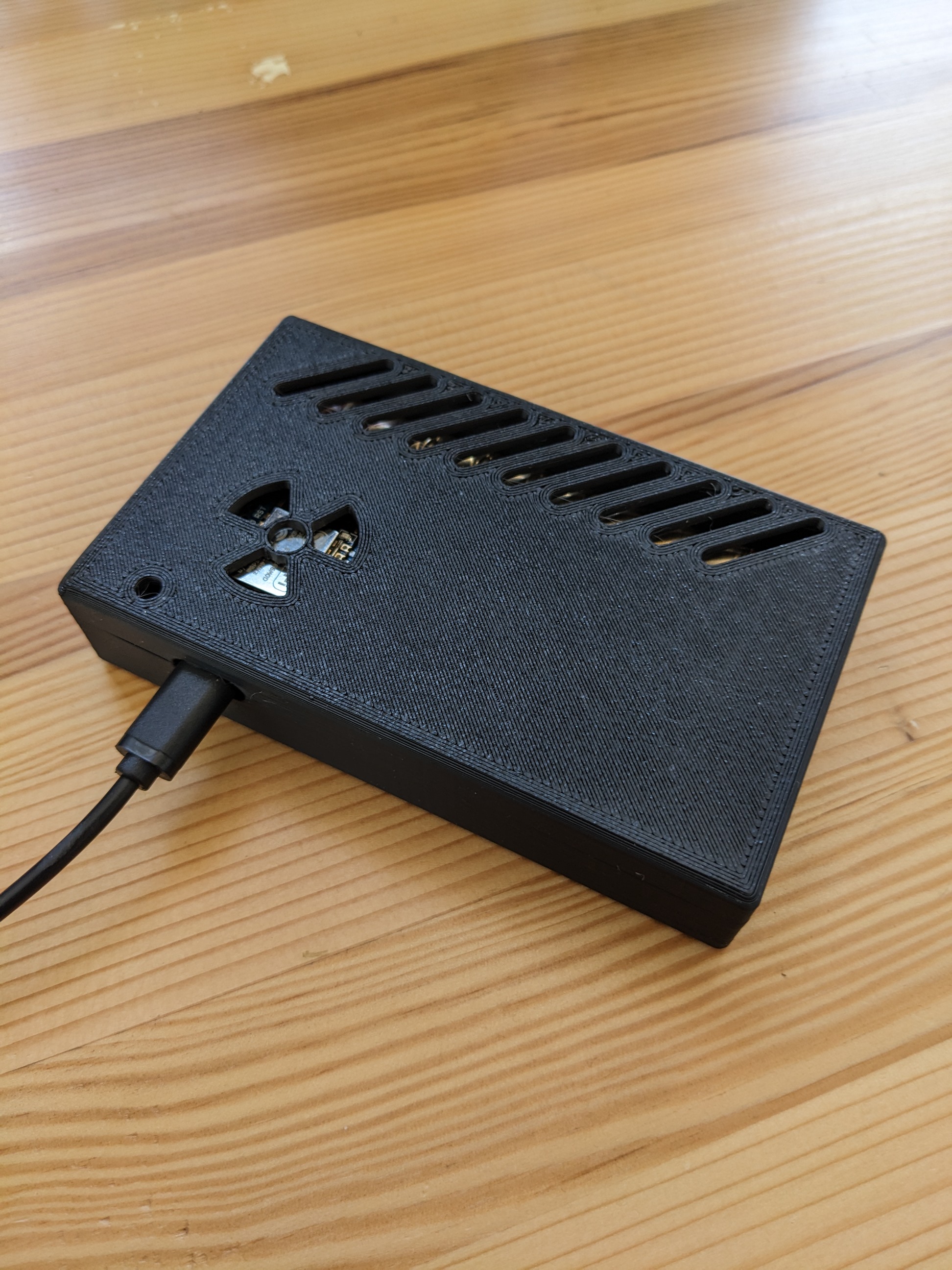 Vỏ Hộp Cho Module Máy Đếm Geiger