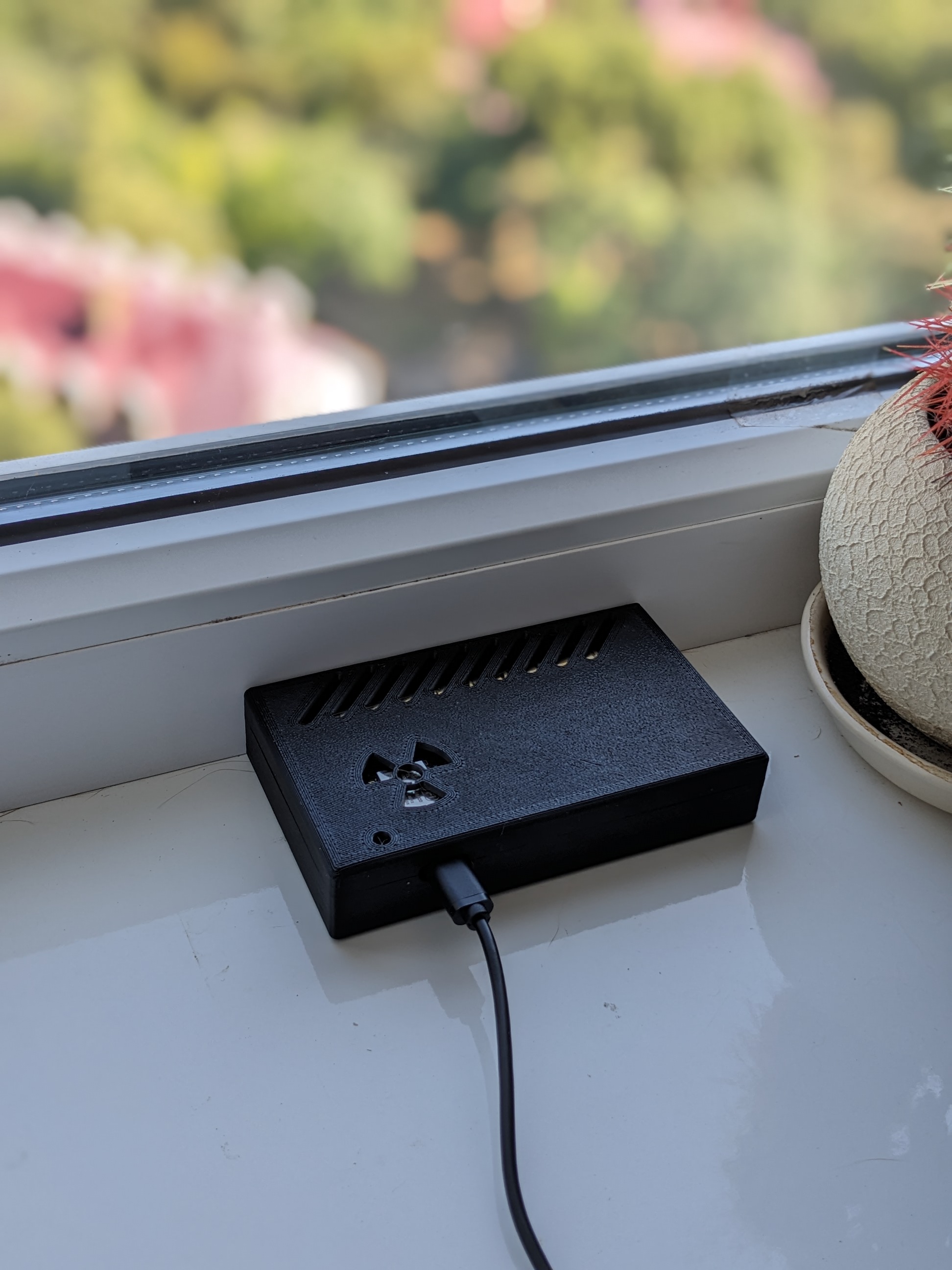 Vỏ Hộp Cho Module Máy Đếm Geiger