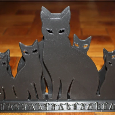 Chân Đế Chữ Mèo