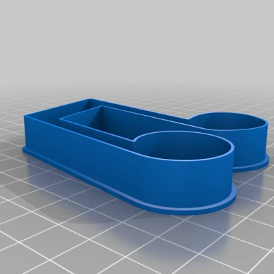 Khuôn Cắt Bánh Hình Nốt Nhạc Tám