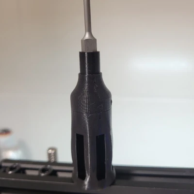 Tua Vít Lục Giác 6mm Có Bánh Cóc Đảo Chiều Trục Dài Có Khóa