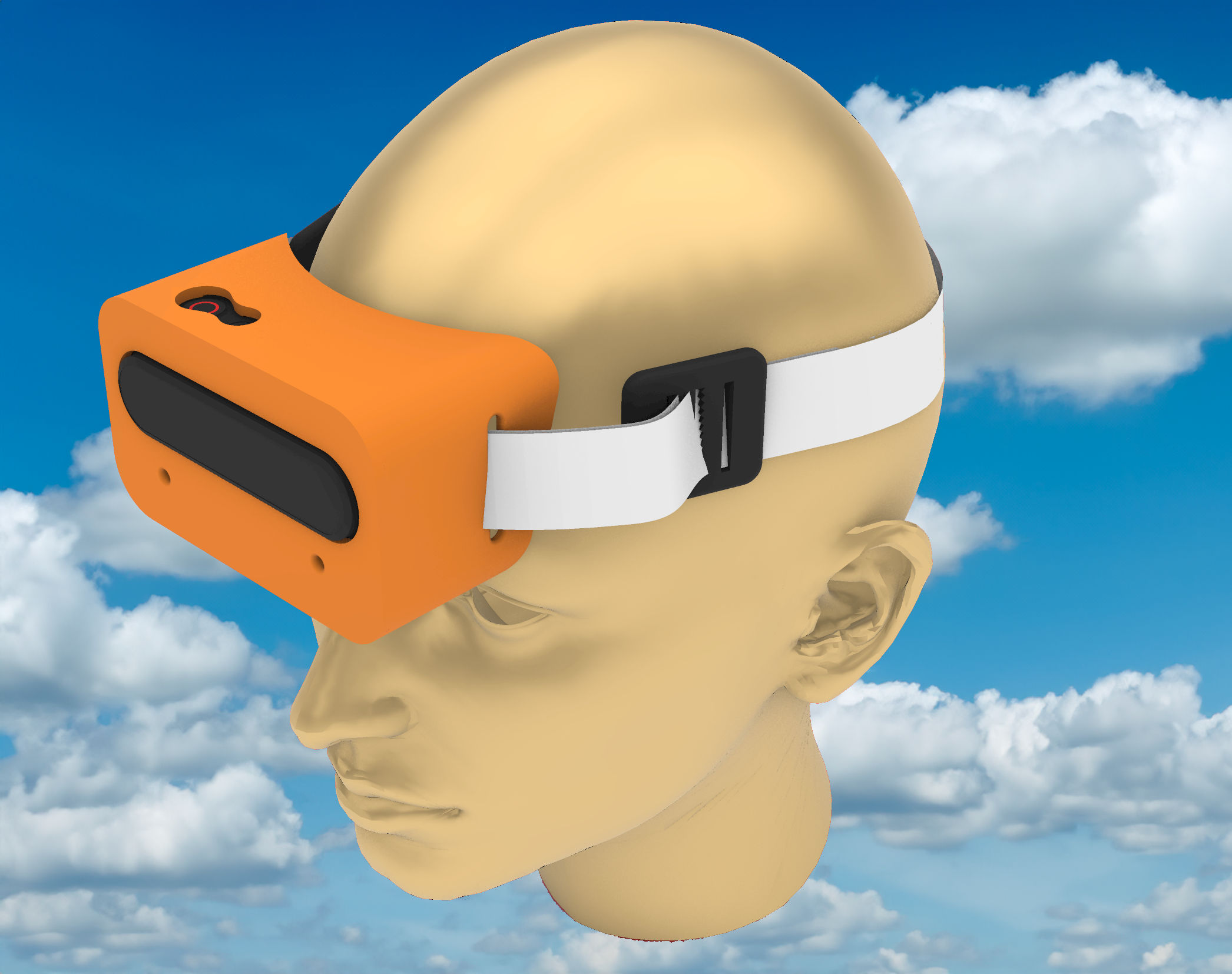 Móc gắn đầu Camera 3D Kandao EGO theo góc nhìn POV