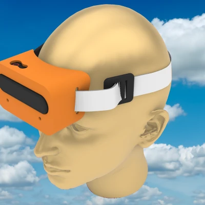 Móc gắn đầu Camera 3D Kandao EGO theo góc nhìn POV