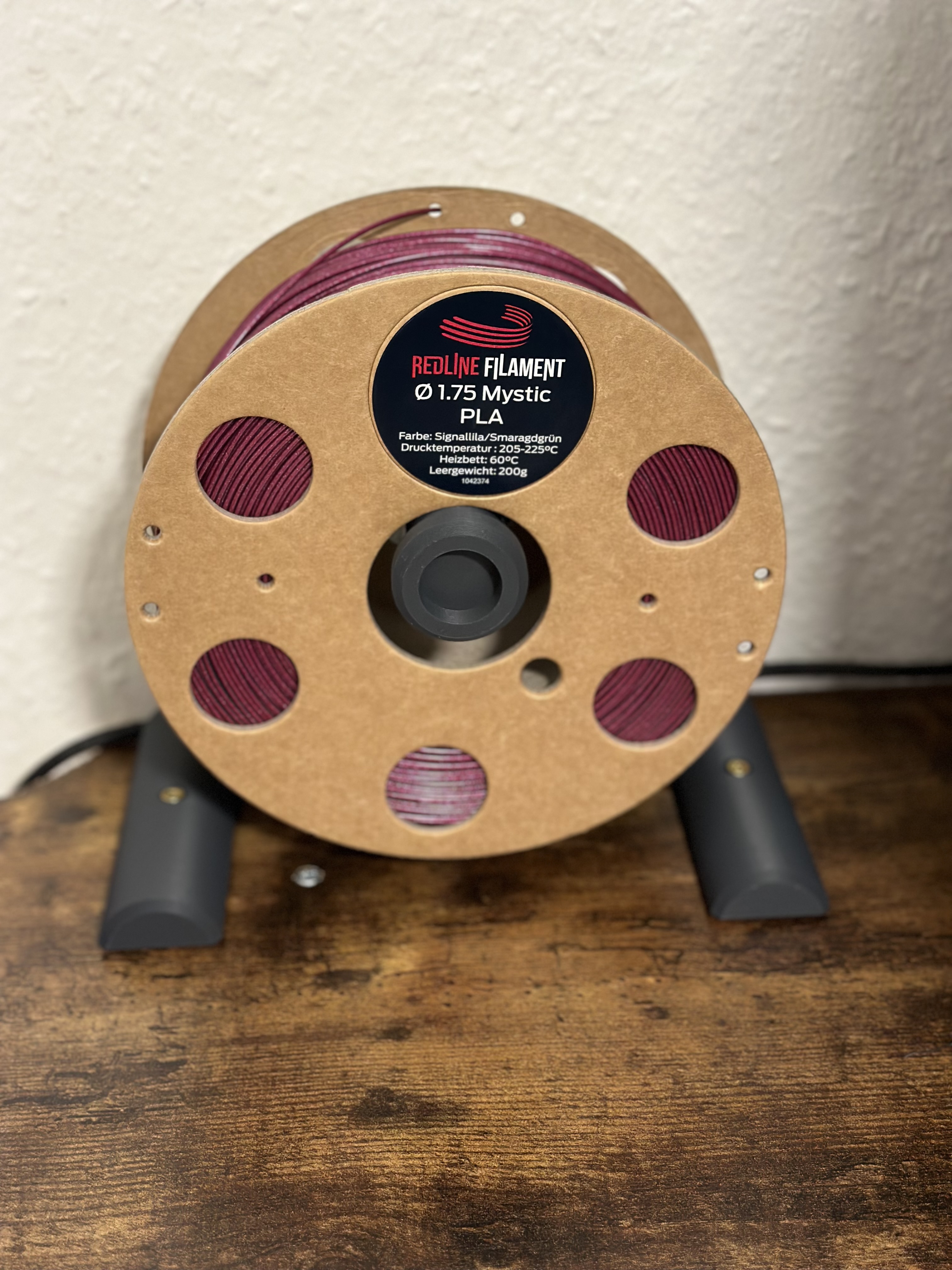 Chân Đỡ Cuộn Sợi Đơn Giản Được Phối Lại (Có Tùy Chọn Chân Đỡ)