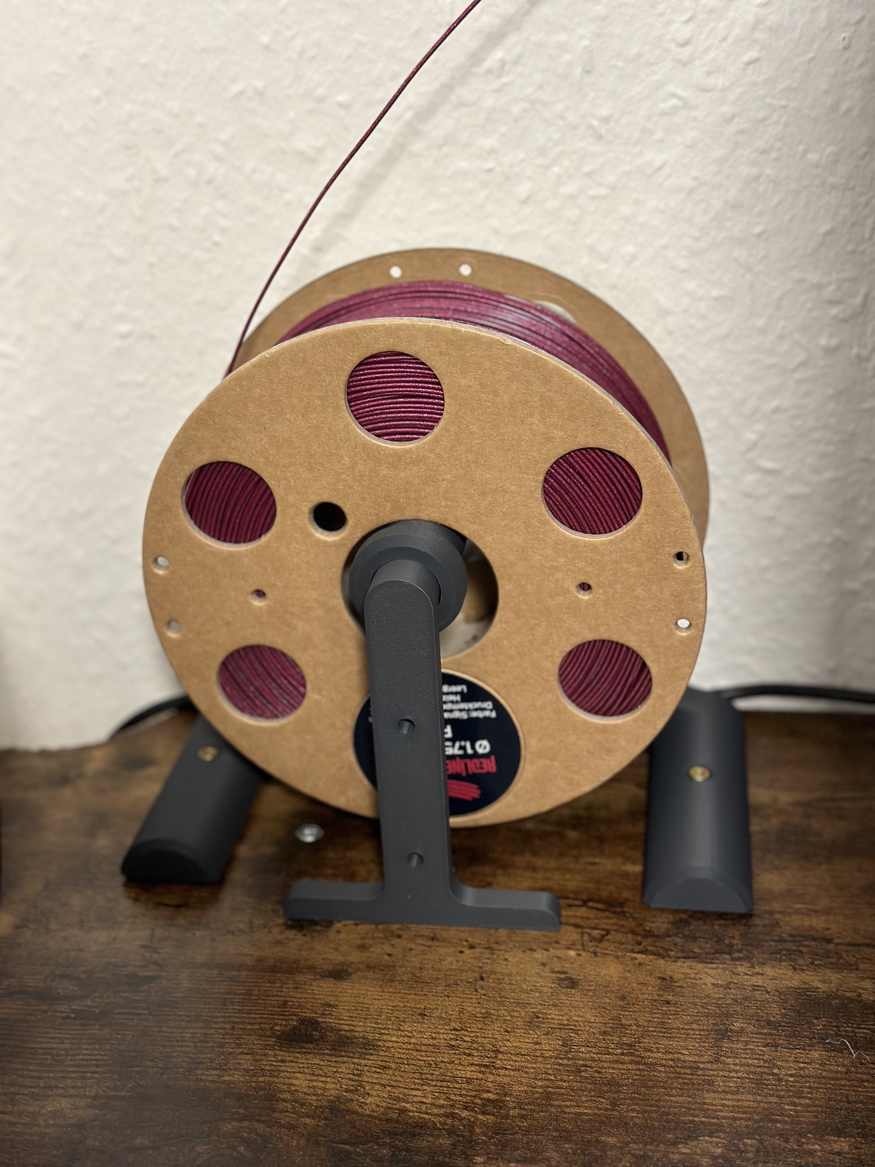 Chân Đỡ Cuộn Sợi Đơn Giản Được Phối Lại (Có Tùy Chọn Chân Đỡ)