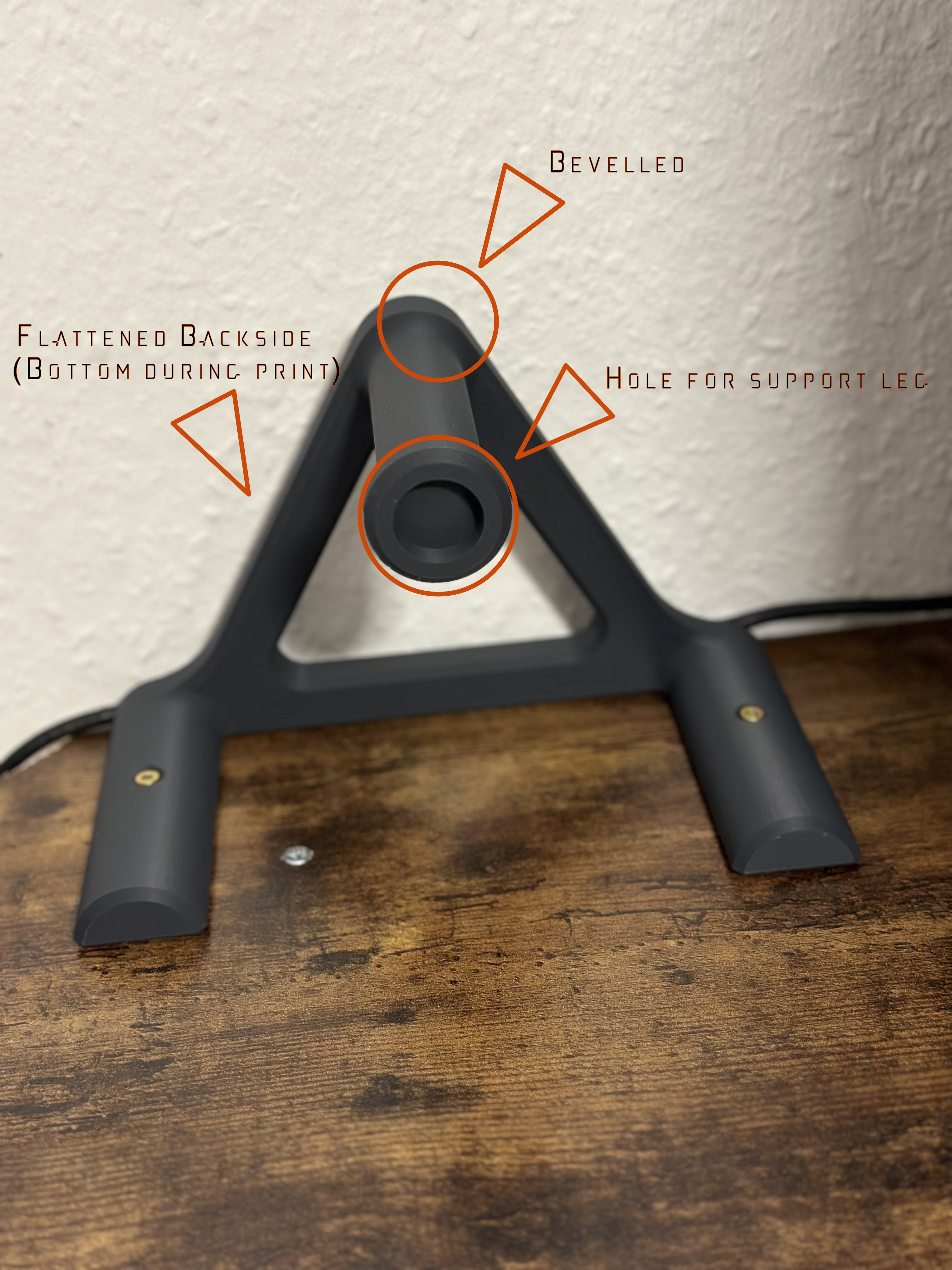 Chân Đỡ Cuộn Sợi Đơn Giản Được Phối Lại (Có Tùy Chọn Chân Đỡ)