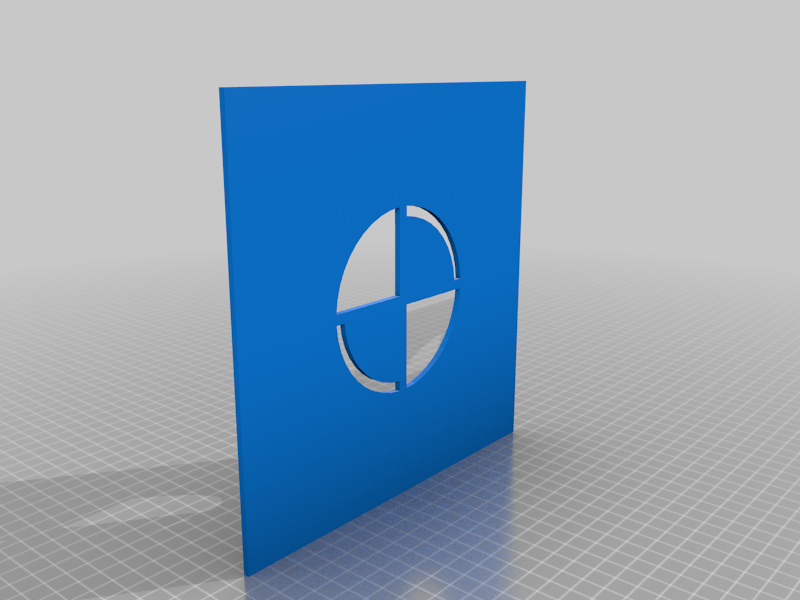 KHUÔN ĐÁNH DẤU TÂM TRỌNG LỰC 90MM