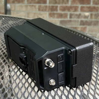 Vỏ che mặt trước Icom IC-705