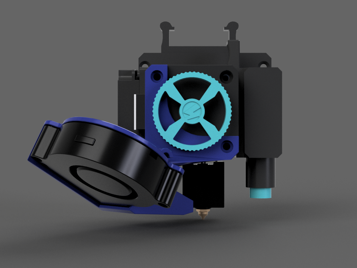 Ống Dẫn Quạt 5015 cho Sovol SV07/SV07+