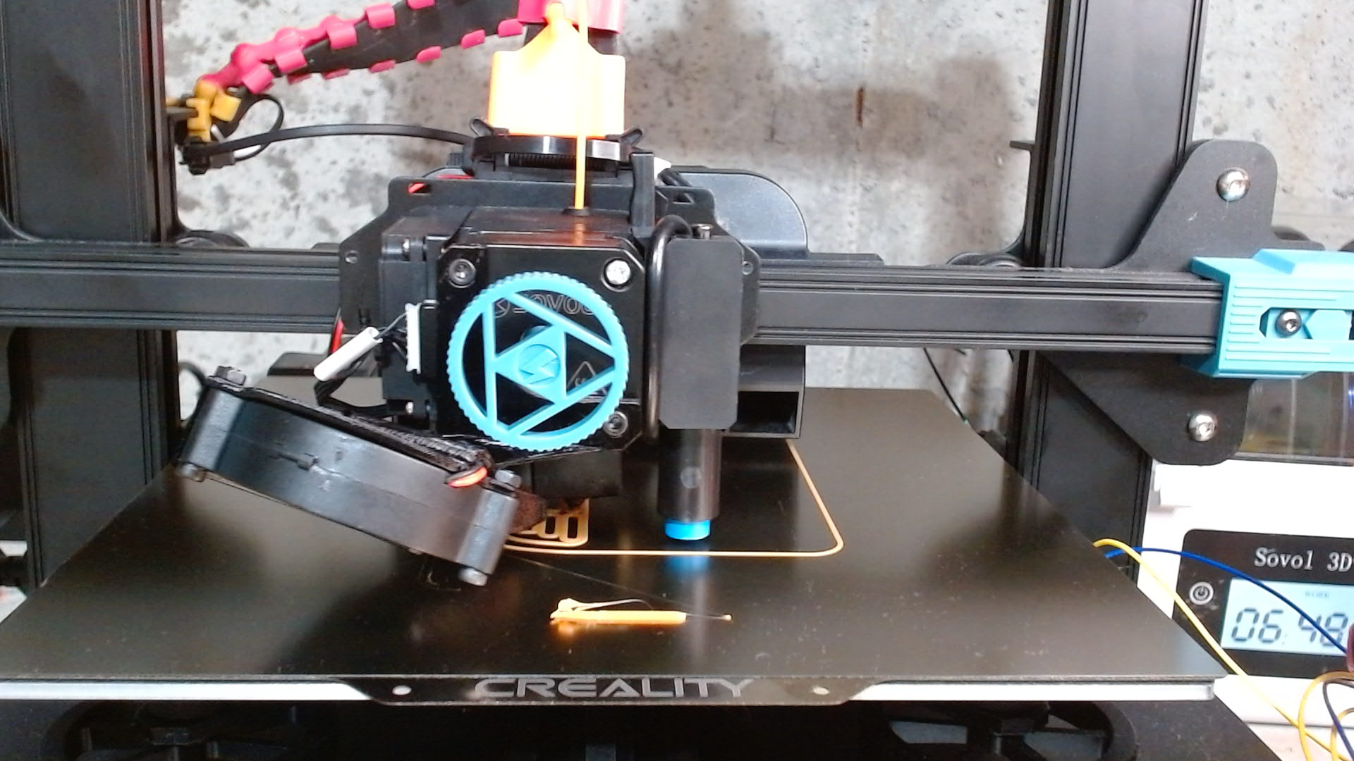 Ống Dẫn Quạt 5015 cho Sovol SV07/SV07+