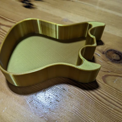 Khay phụ tùng guitar