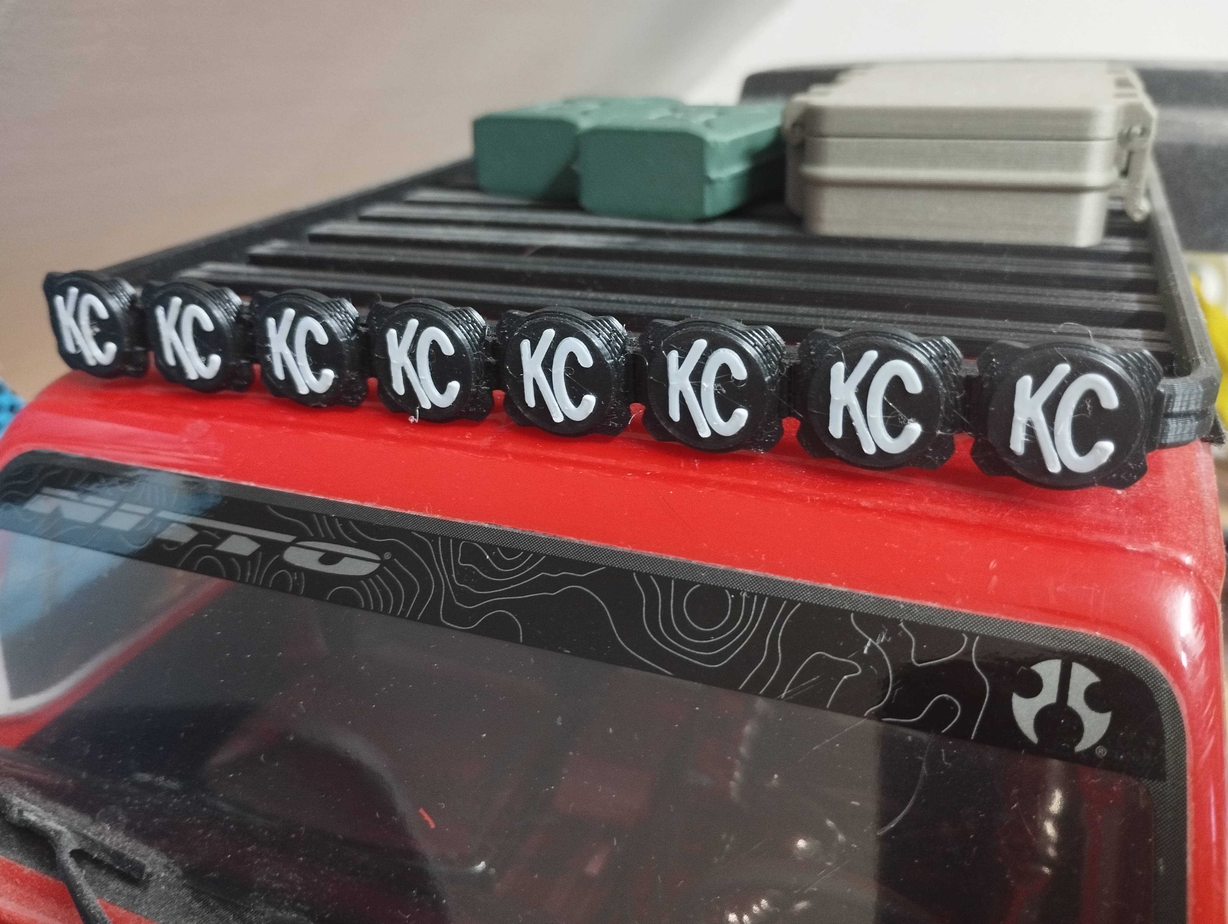 Đèn phụ trợ cho xe tải RC