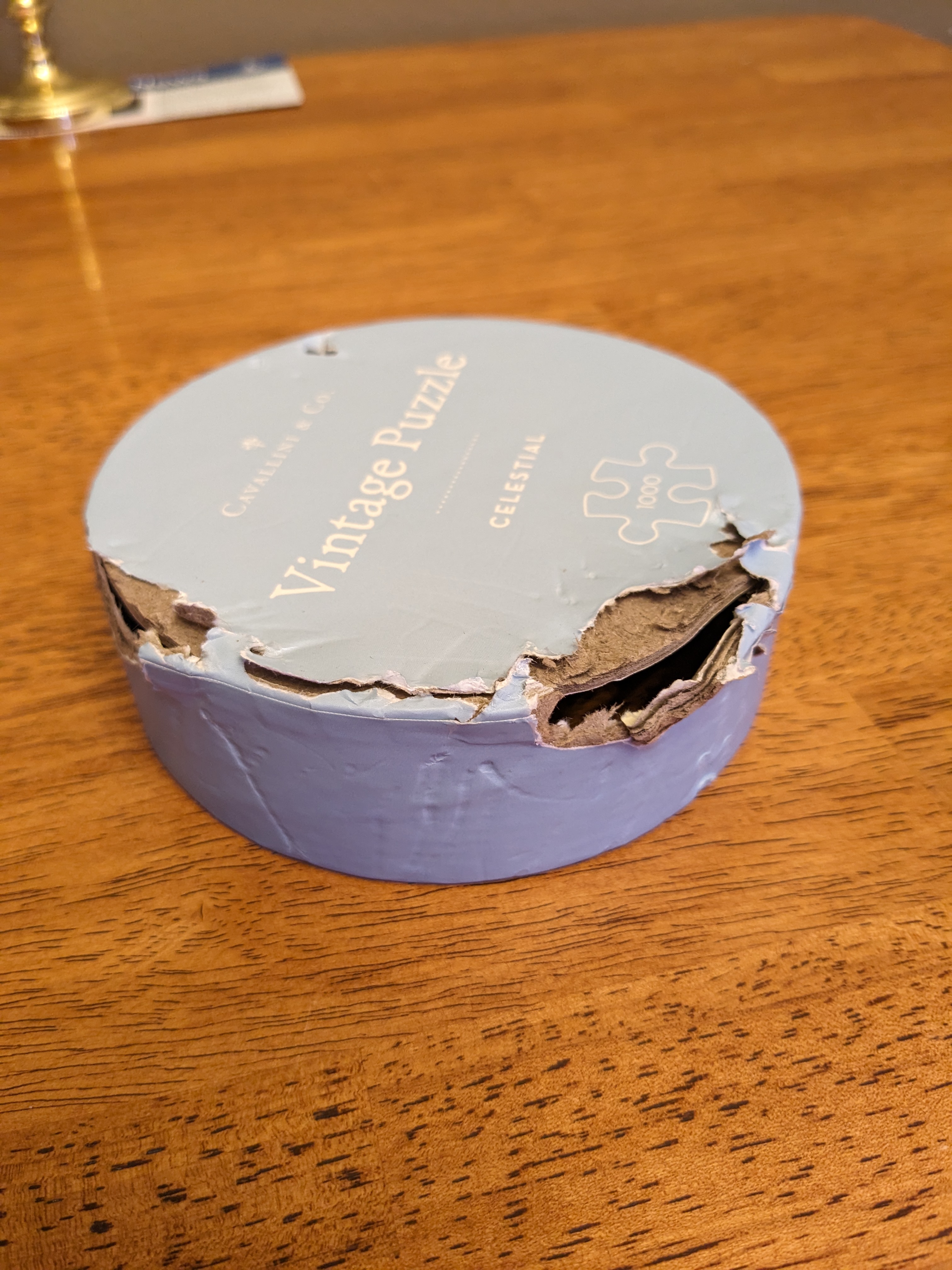 Nắp hộp xếp hình - Hay là "cứu cún cưng khỏi cảnh khốn khó"