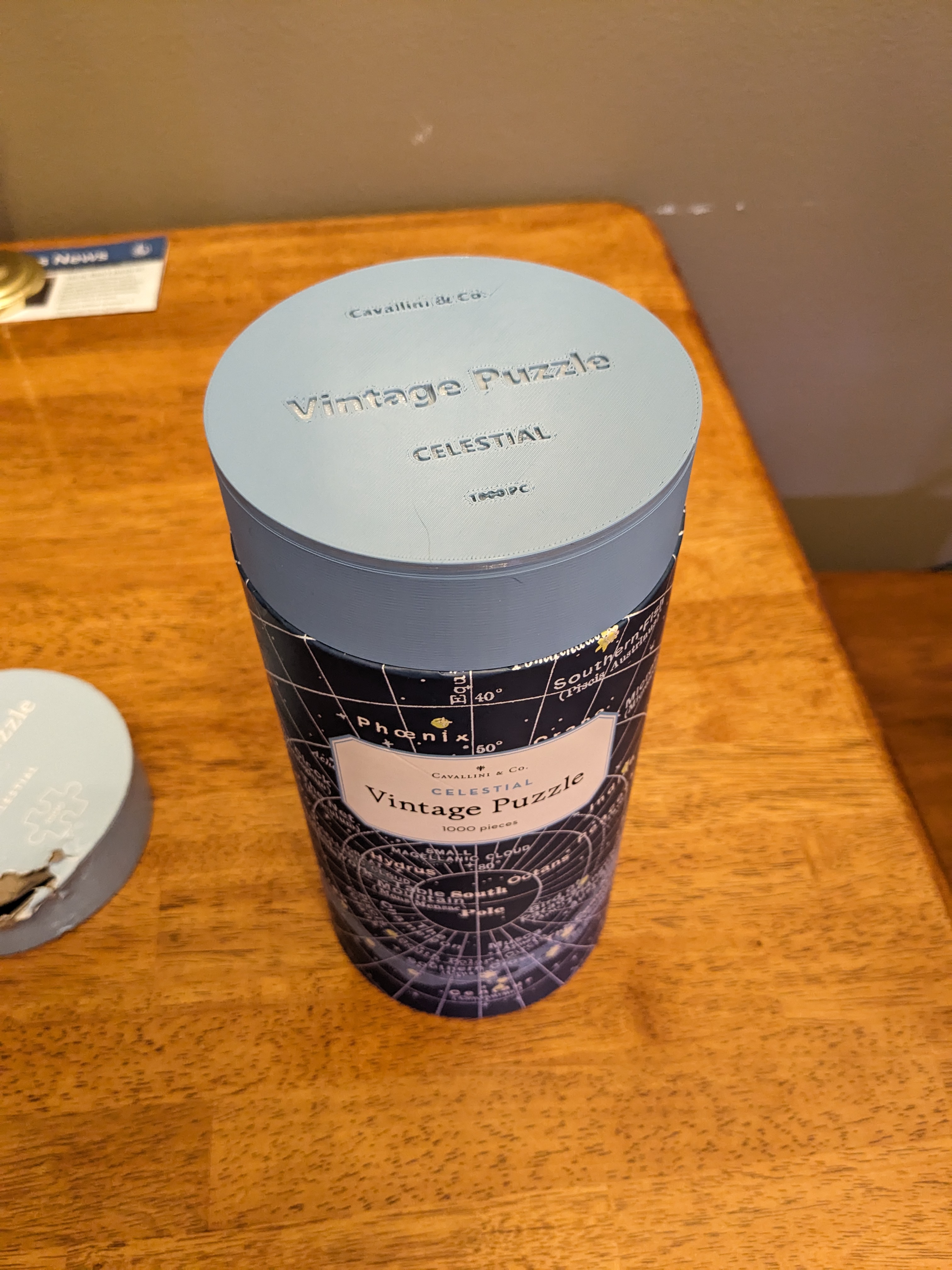 Nắp hộp xếp hình - Hay là "cứu cún cưng khỏi cảnh khốn khó"