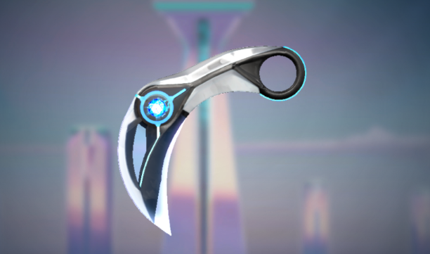Dao Ion Karambit Valorant