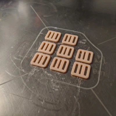 Bộ Điều Chỉnh Dây Chun Đeo Băng Đô Có Thể Điều Chỉnh - 12mm