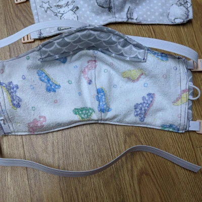 Bộ Điều Chỉnh Dây Chun Đeo Băng Đô Có Thể Điều Chỉnh - 12mm