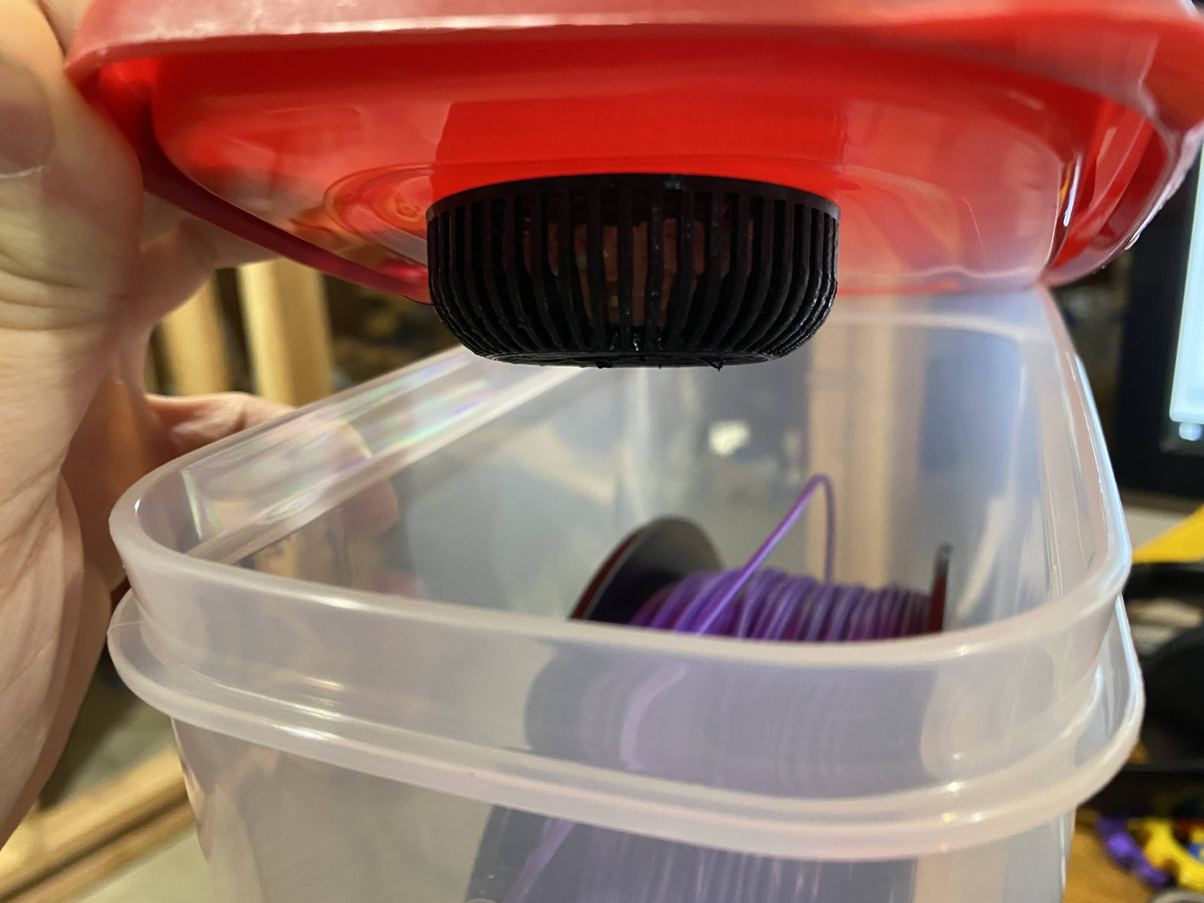 Vòm Đựng Chất Hút Ẩm