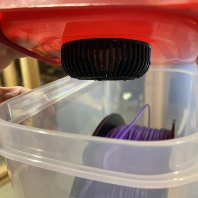 Vòm Đựng Chất Hút Ẩm