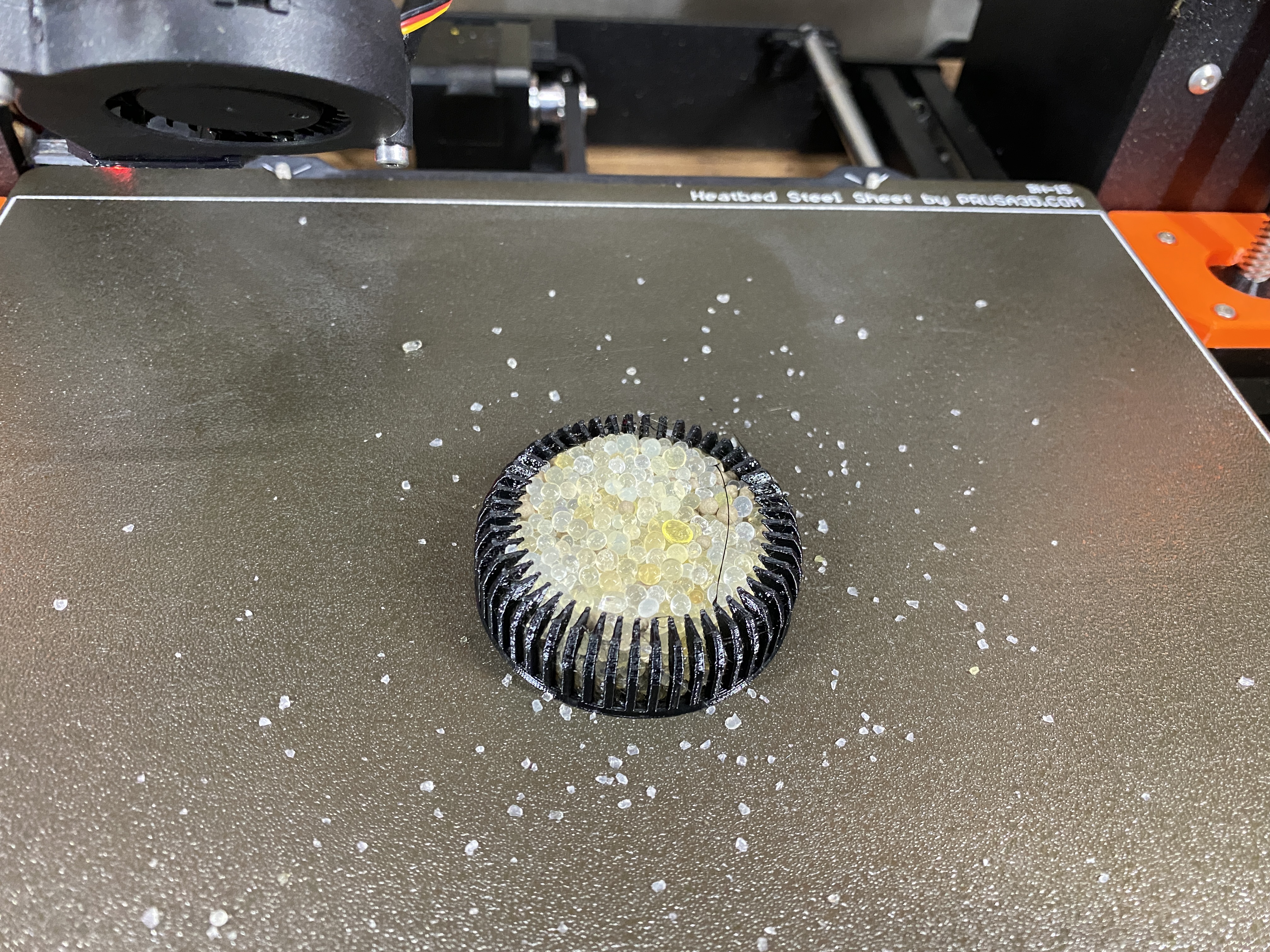 Vòm Đựng Chất Hút Ẩm