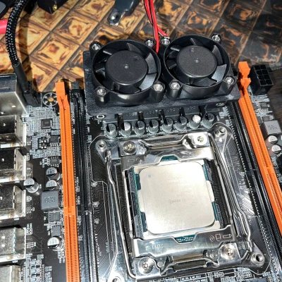 Tản nhiệt quạt VRM cho main Qiyida X99 ED4 trên AliExpress - V2