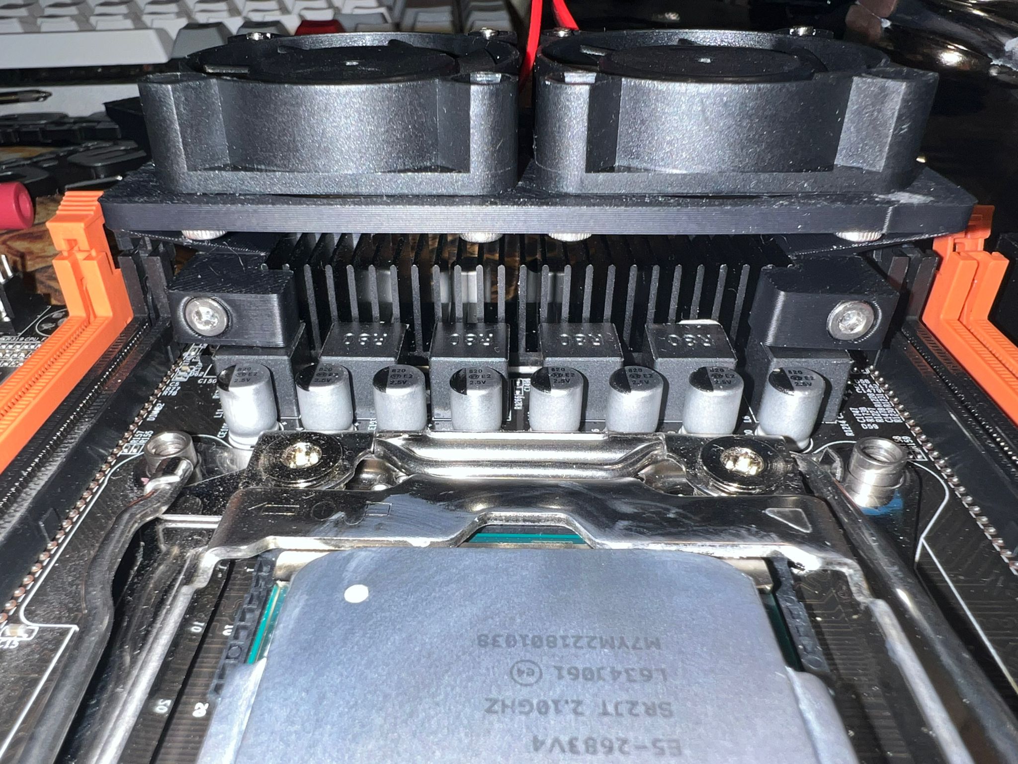 Tản nhiệt quạt VRM cho main Qiyida X99 ED4 trên AliExpress - V2