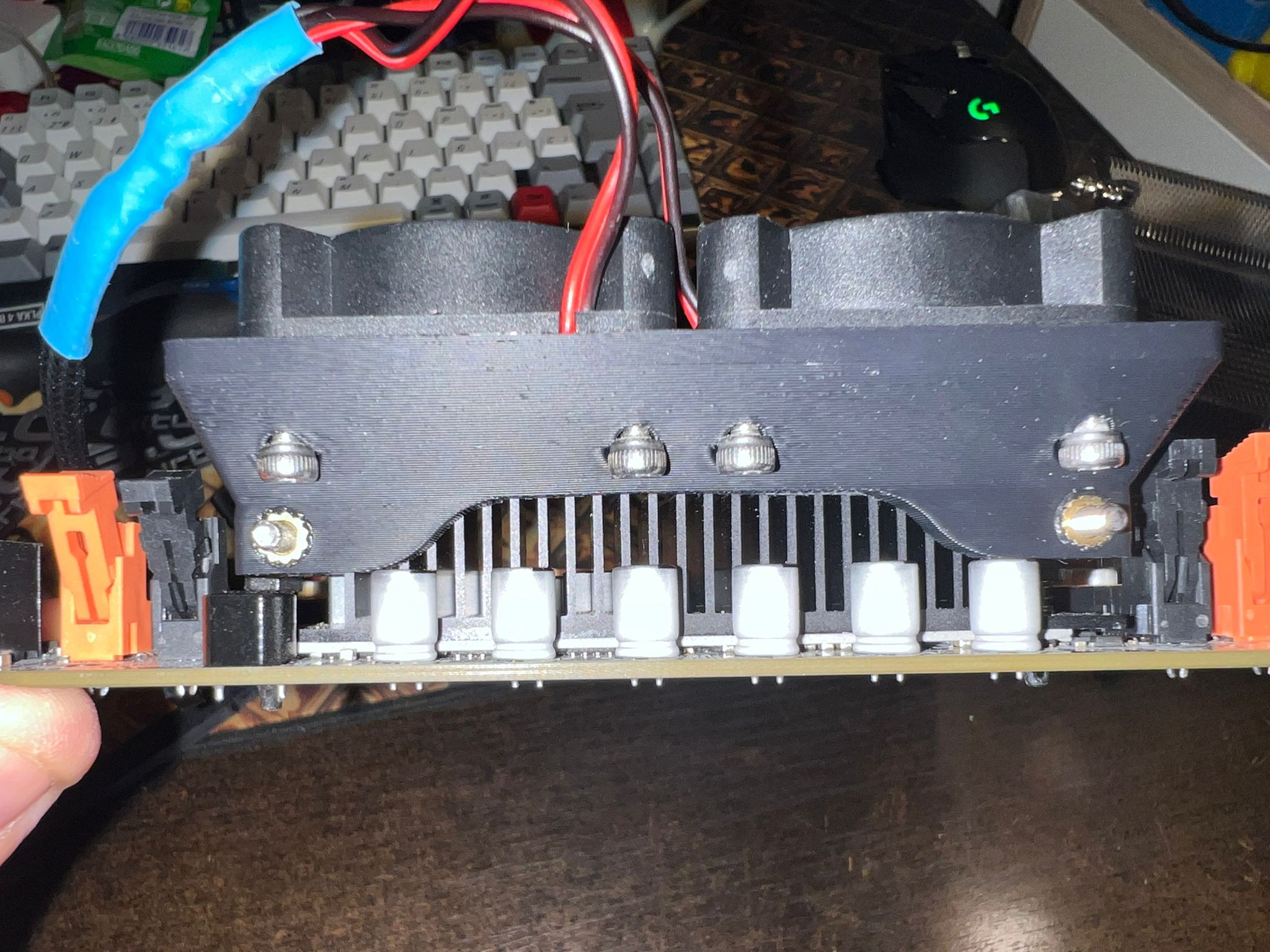 Tản nhiệt quạt VRM cho main Qiyida X99 ED4 trên AliExpress - V2