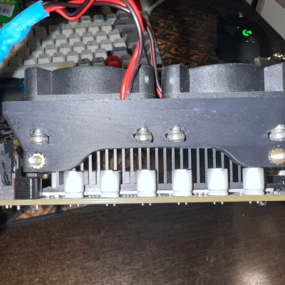 Tản nhiệt quạt VRM cho main Qiyida X99 ED4 trên AliExpress - V2