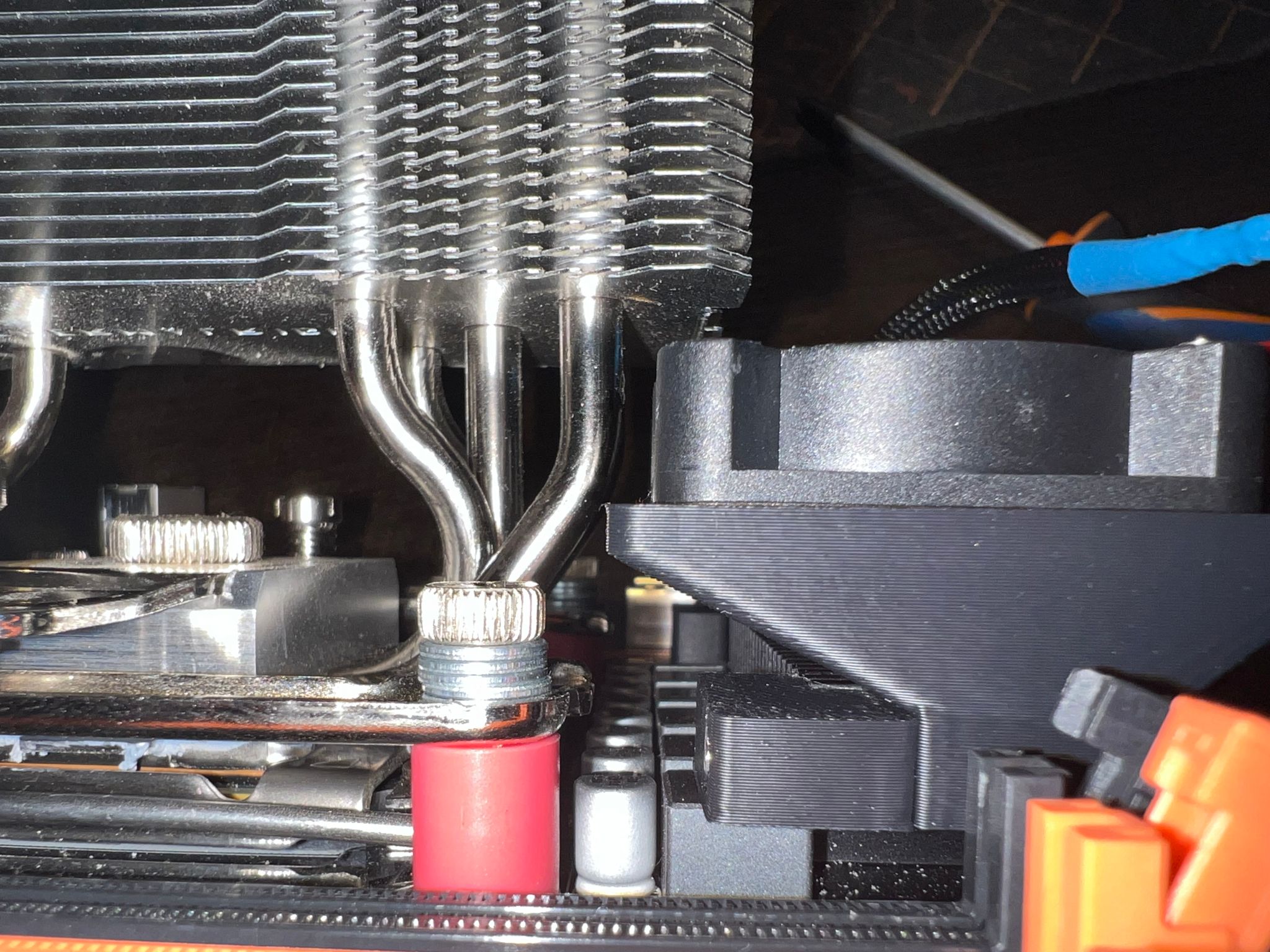 Tản nhiệt quạt VRM cho main Qiyida X99 ED4 trên AliExpress - V2