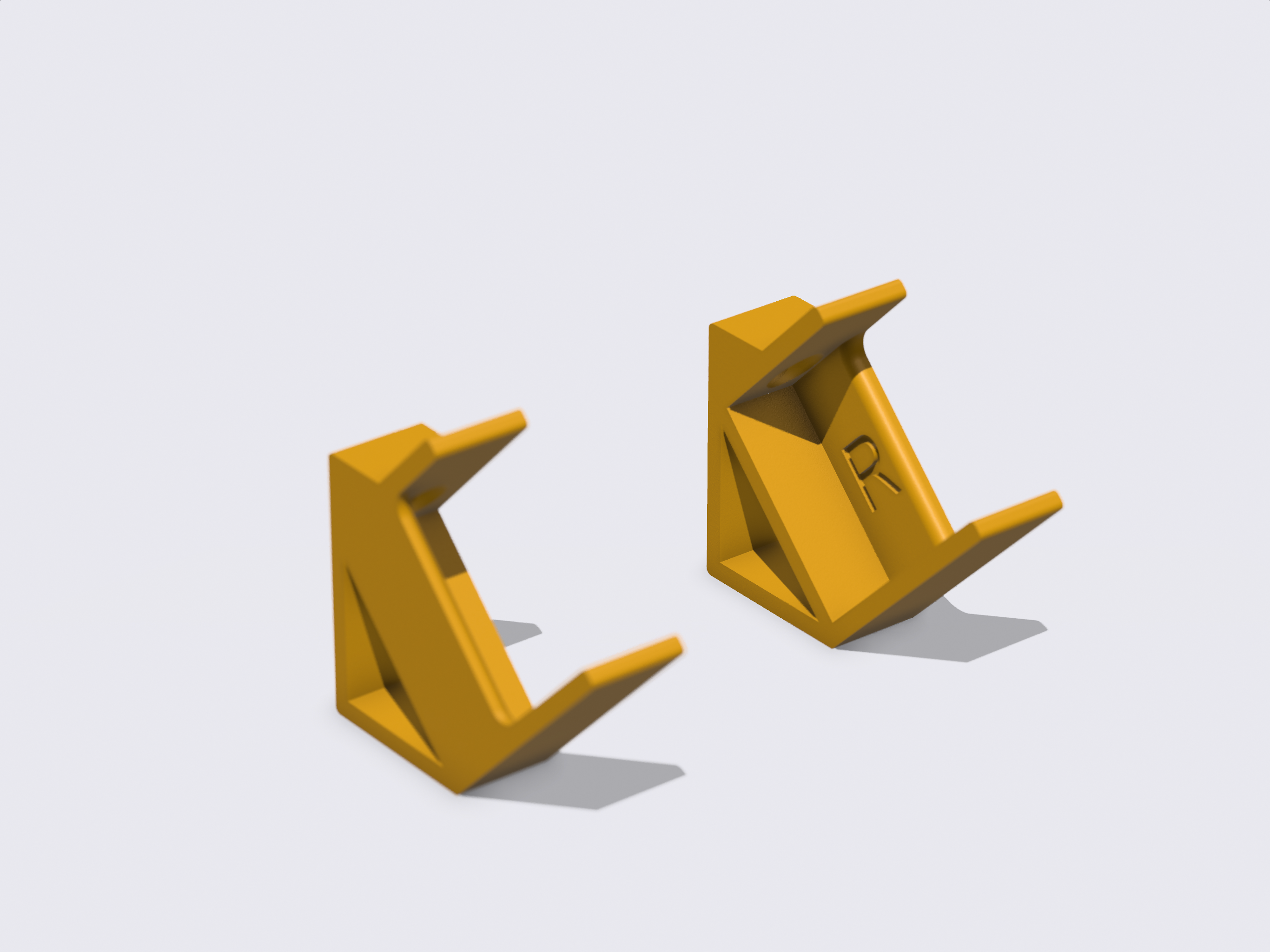 Giá Đỡ Cục Adapter Nguồn Máy Cricut