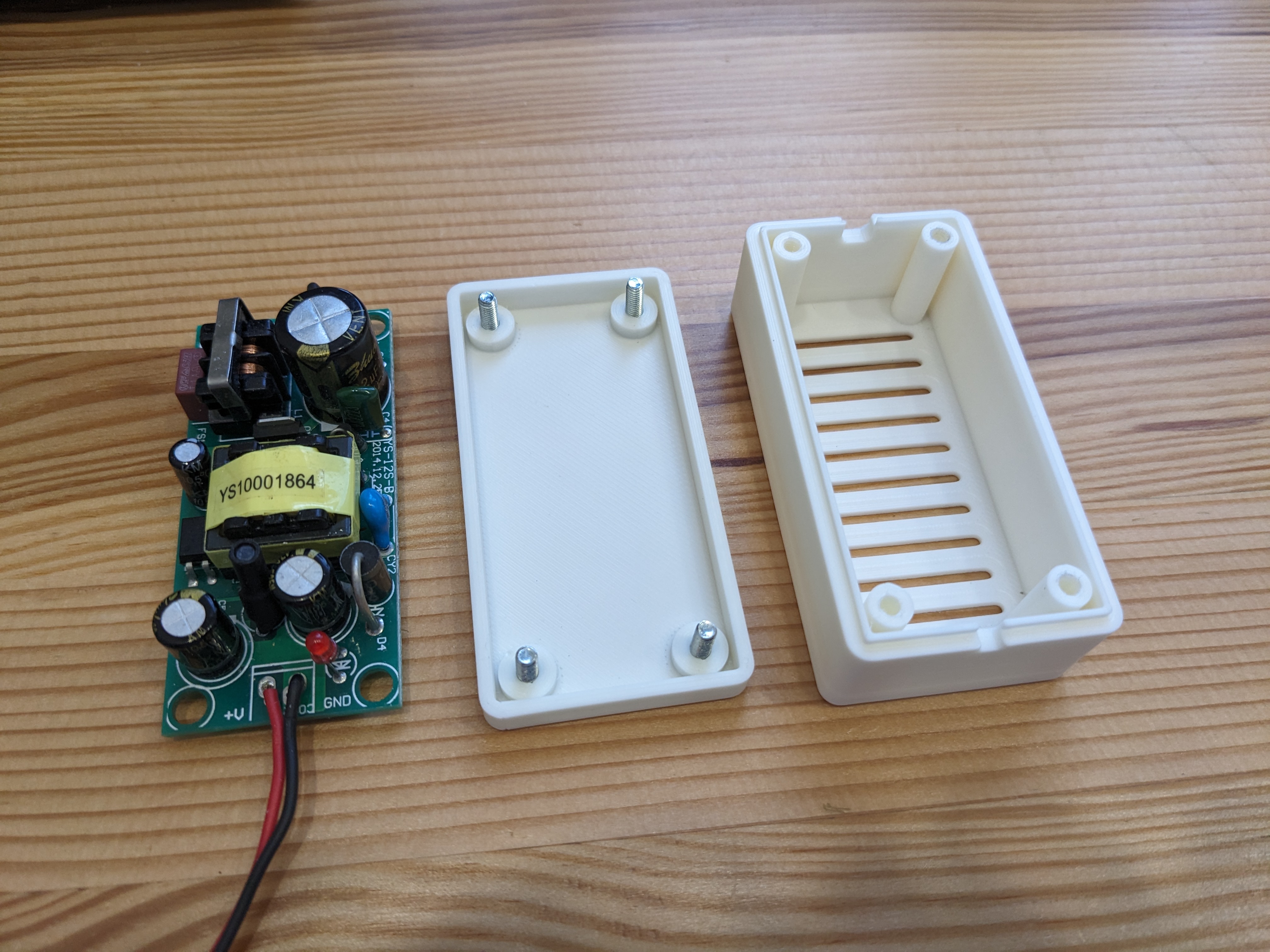 Vỏ Case Cho Mạch Nguồn 12V