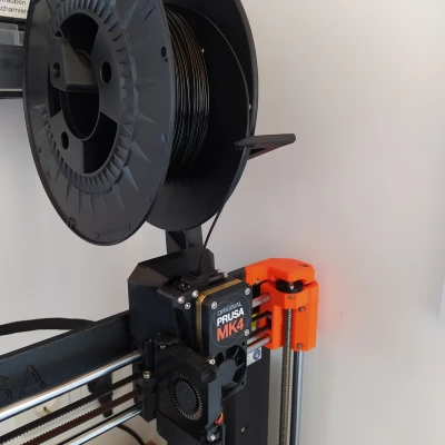 Giá đỡ cuộn dây kèm dẫn hướng sợi nhựa cho Prusa MK4