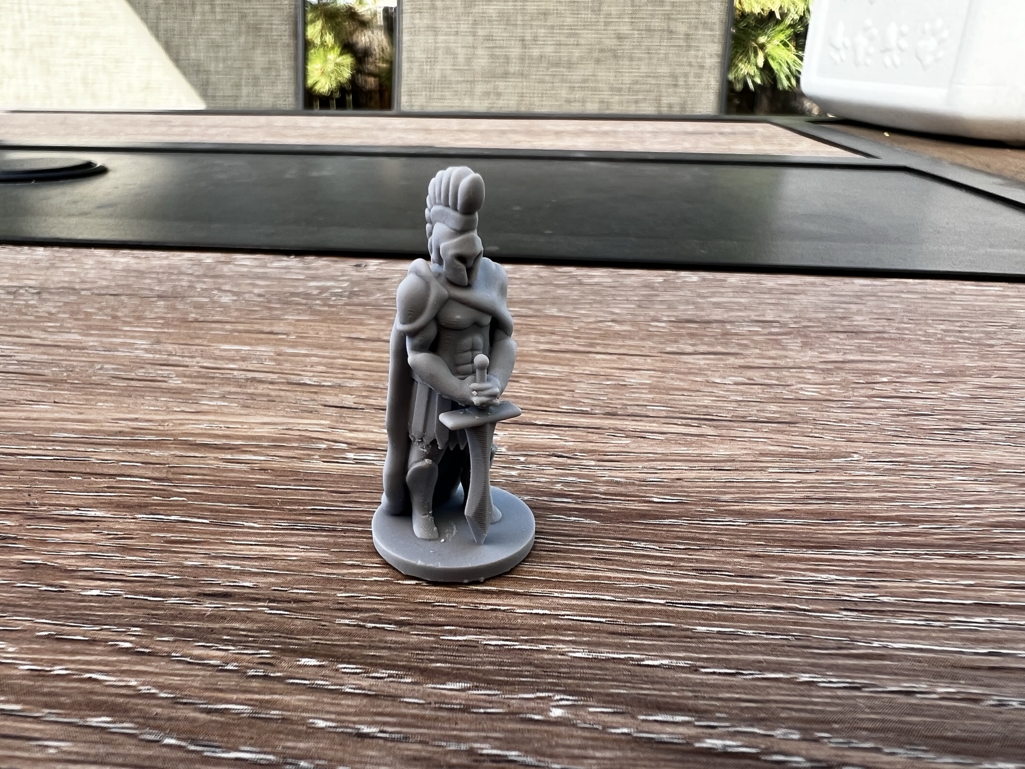 Hoplite (Chiến binh Hy Lạp) cầm kiếm