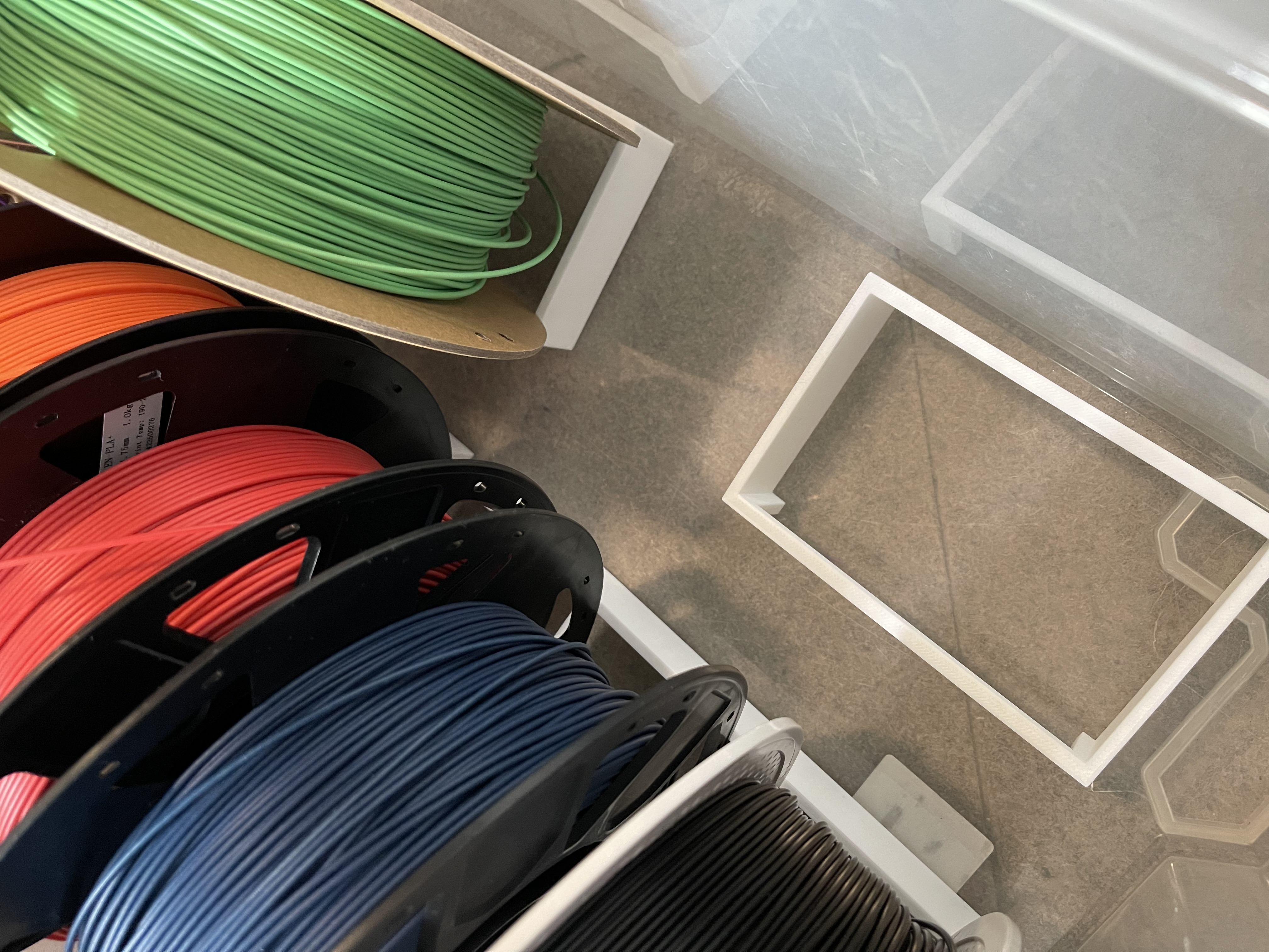 Chân đỡ cuộn dây tóc PLA tốt hơn