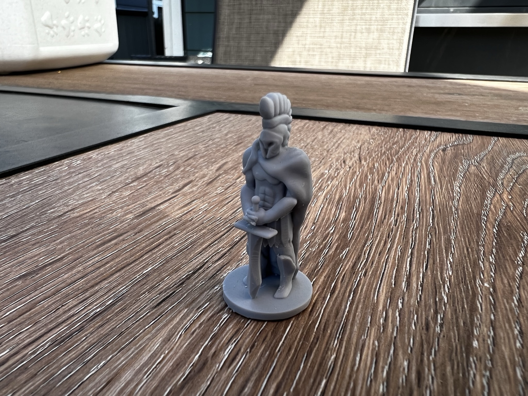 Hoplite (Chiến binh Hy Lạp) cầm kiếm