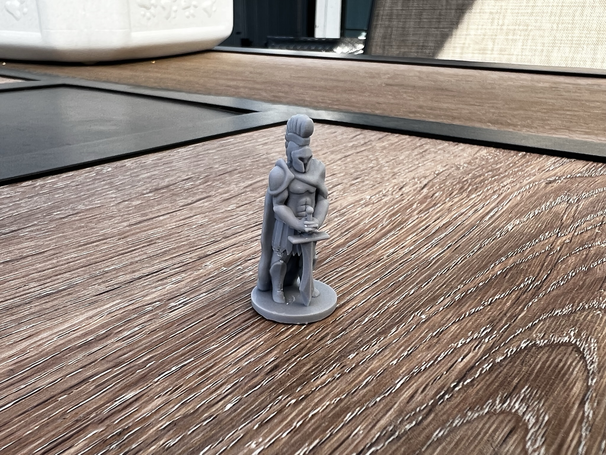 Hoplite (Chiến binh Hy Lạp) cầm kiếm