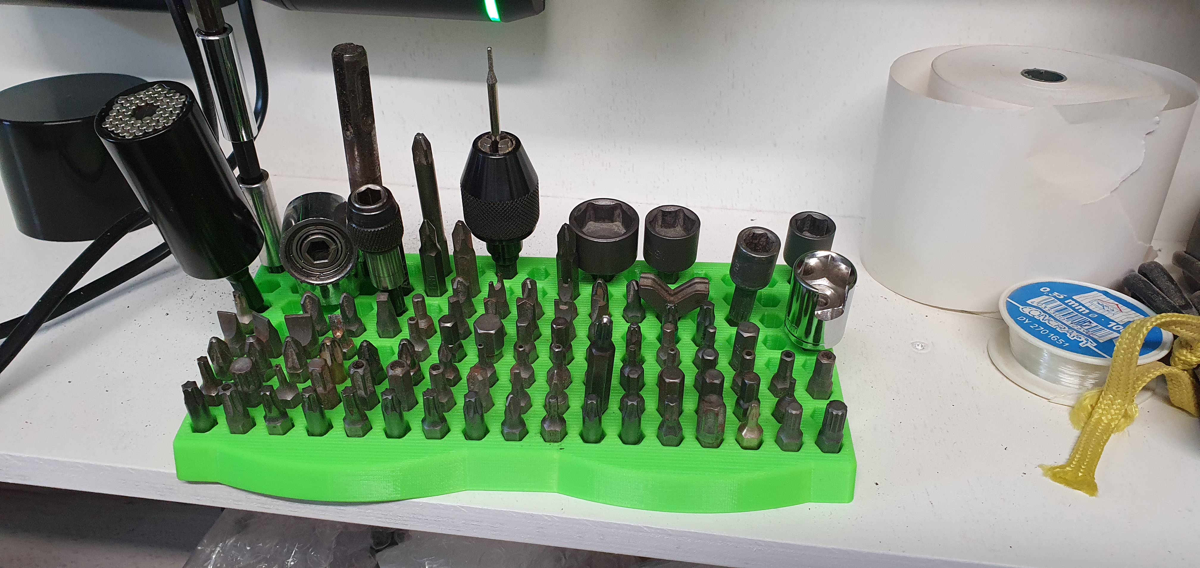 Hộp Đựng Bit Lục Giác